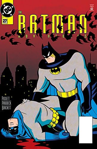 Amazon.com: The Batman Adventures (1992-1995) Annual #1 eBook